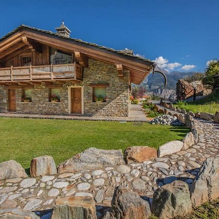 Casa Vacanze Petit Haury Arvier Exterior foto