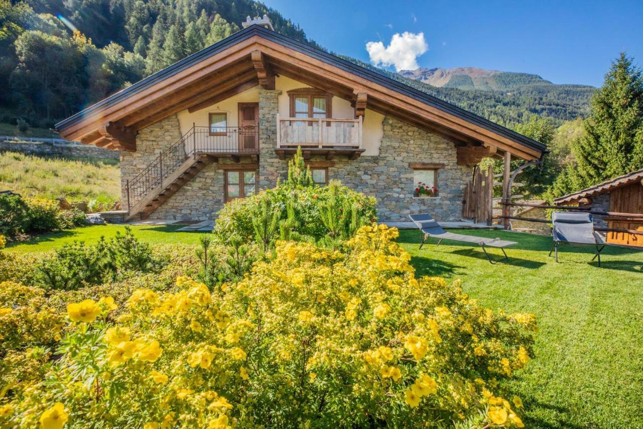 Casa Vacanze Petit Haury Arvier Exterior foto