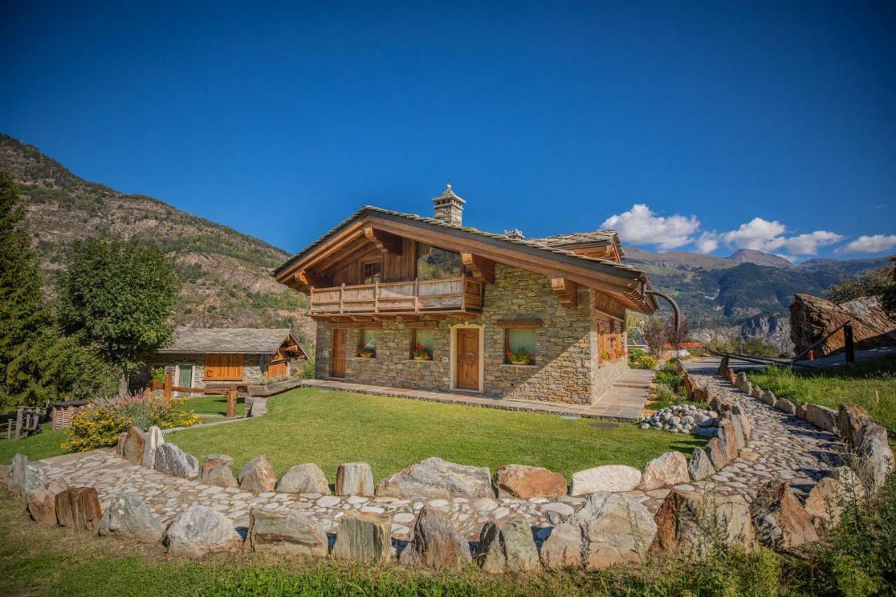 Casa Vacanze Petit Haury Arvier Exterior foto