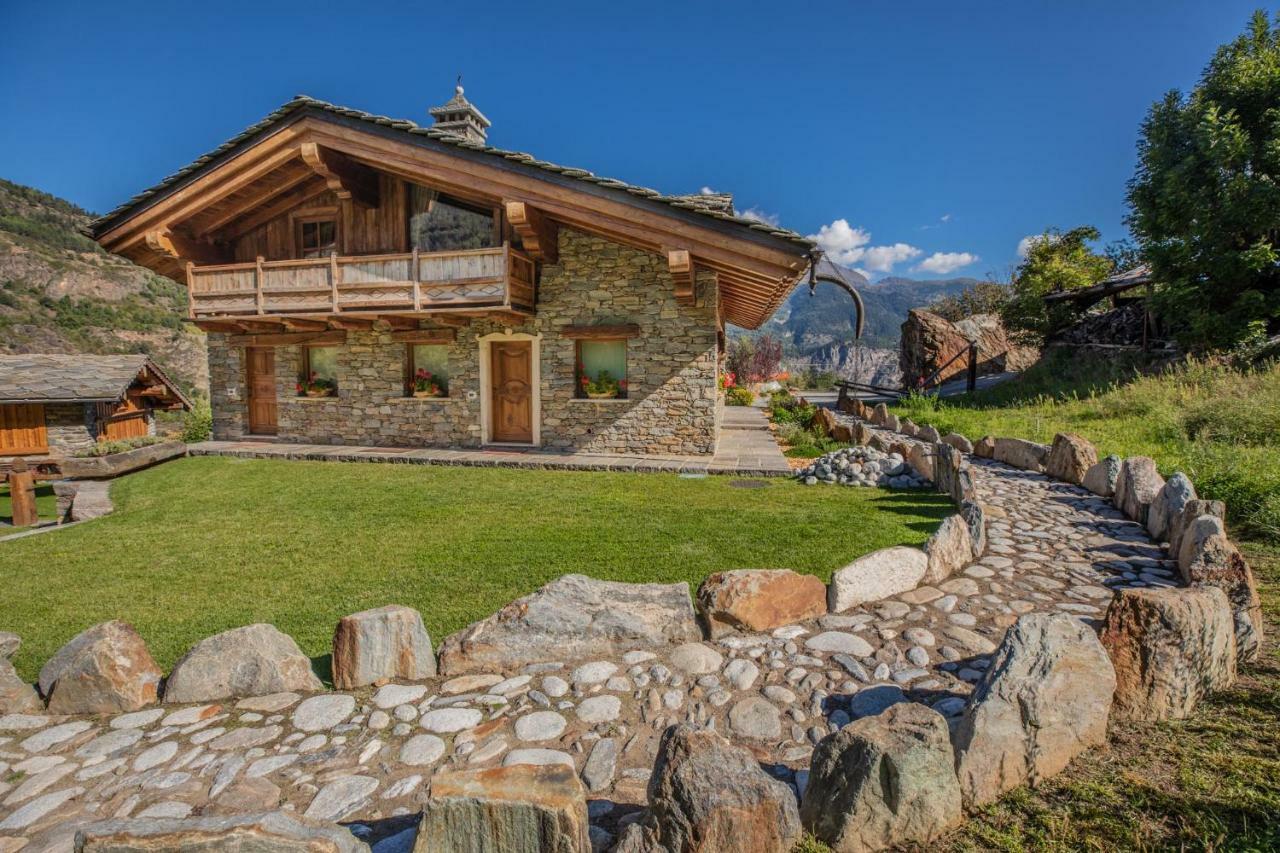 Casa Vacanze Petit Haury Arvier Exterior foto