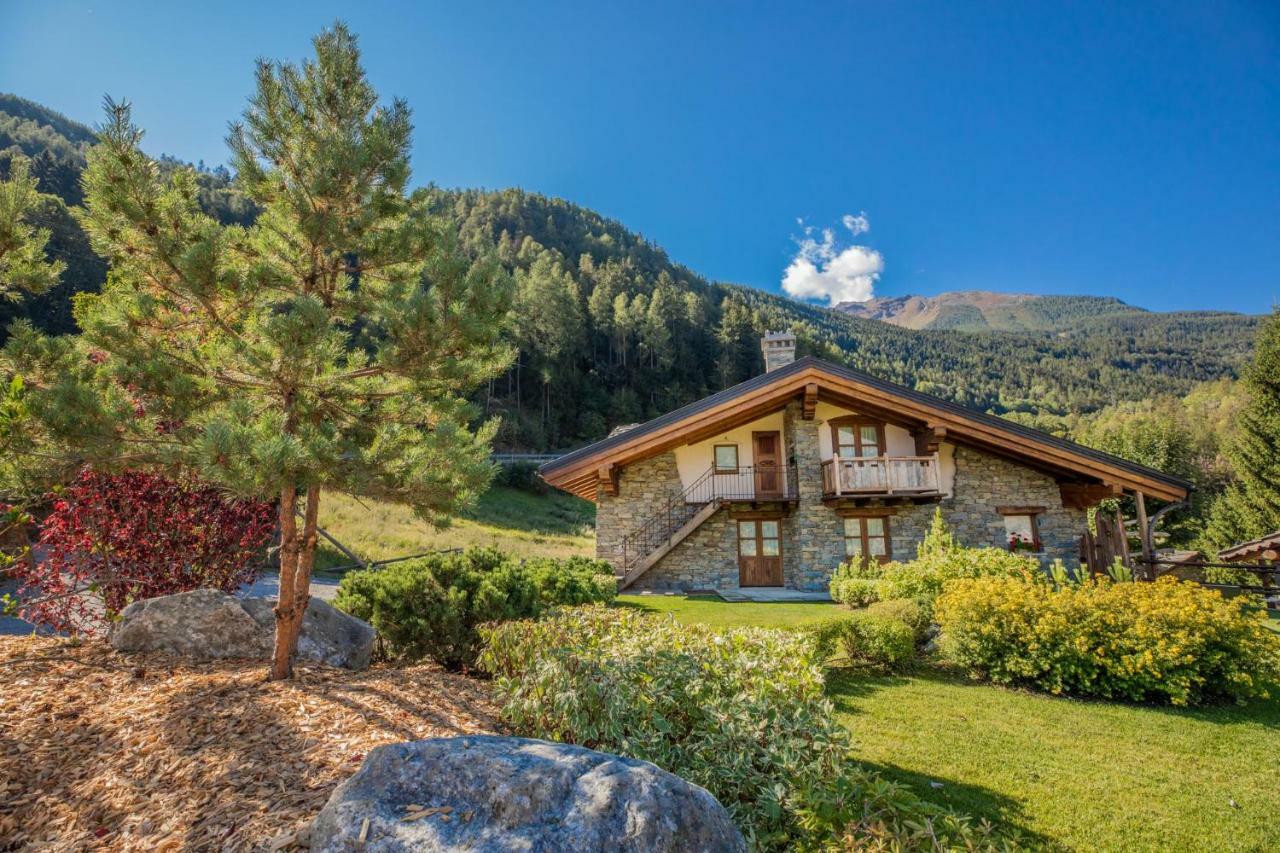 Casa Vacanze Petit Haury Arvier Exterior foto