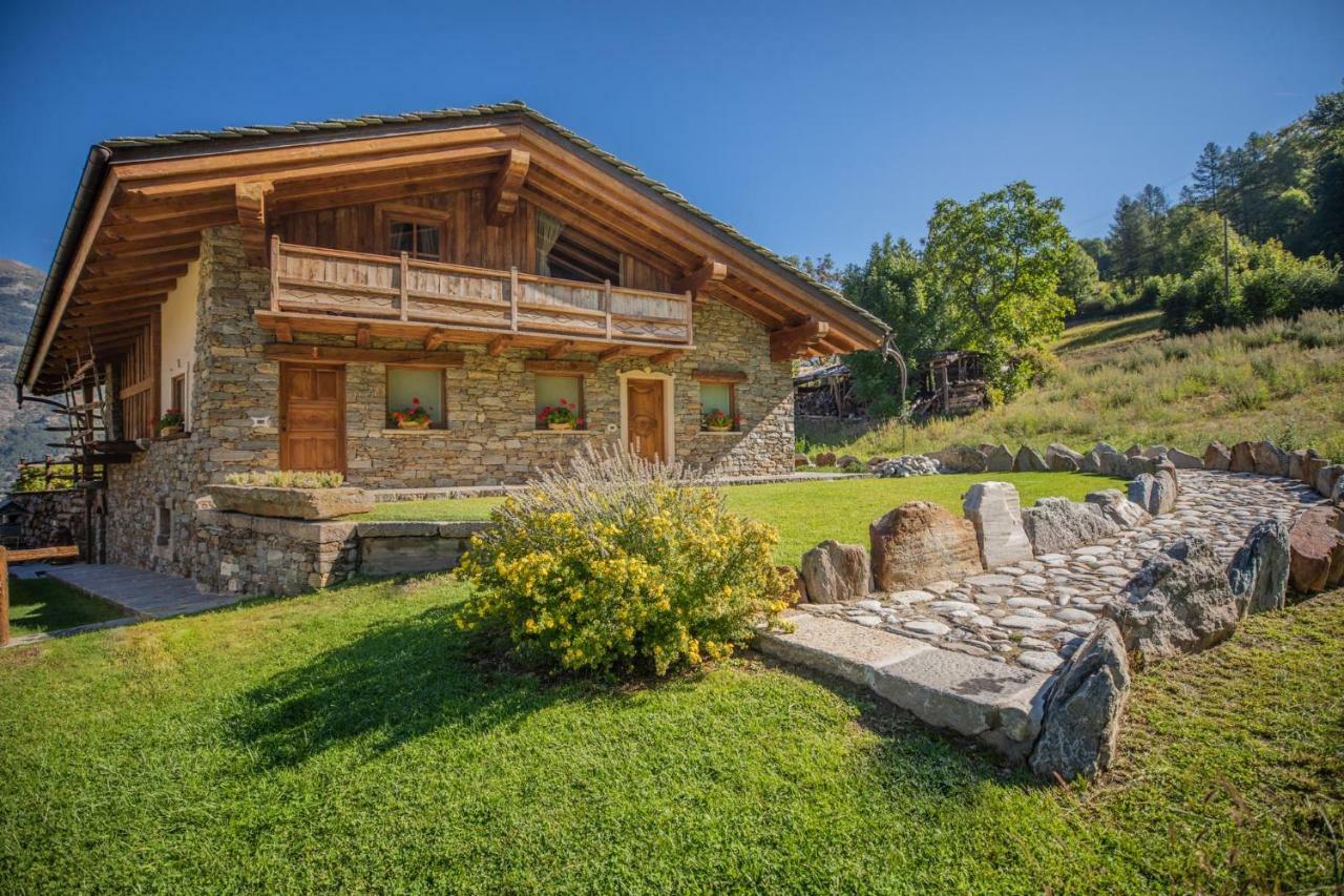 Casa Vacanze Petit Haury Arvier Exterior foto