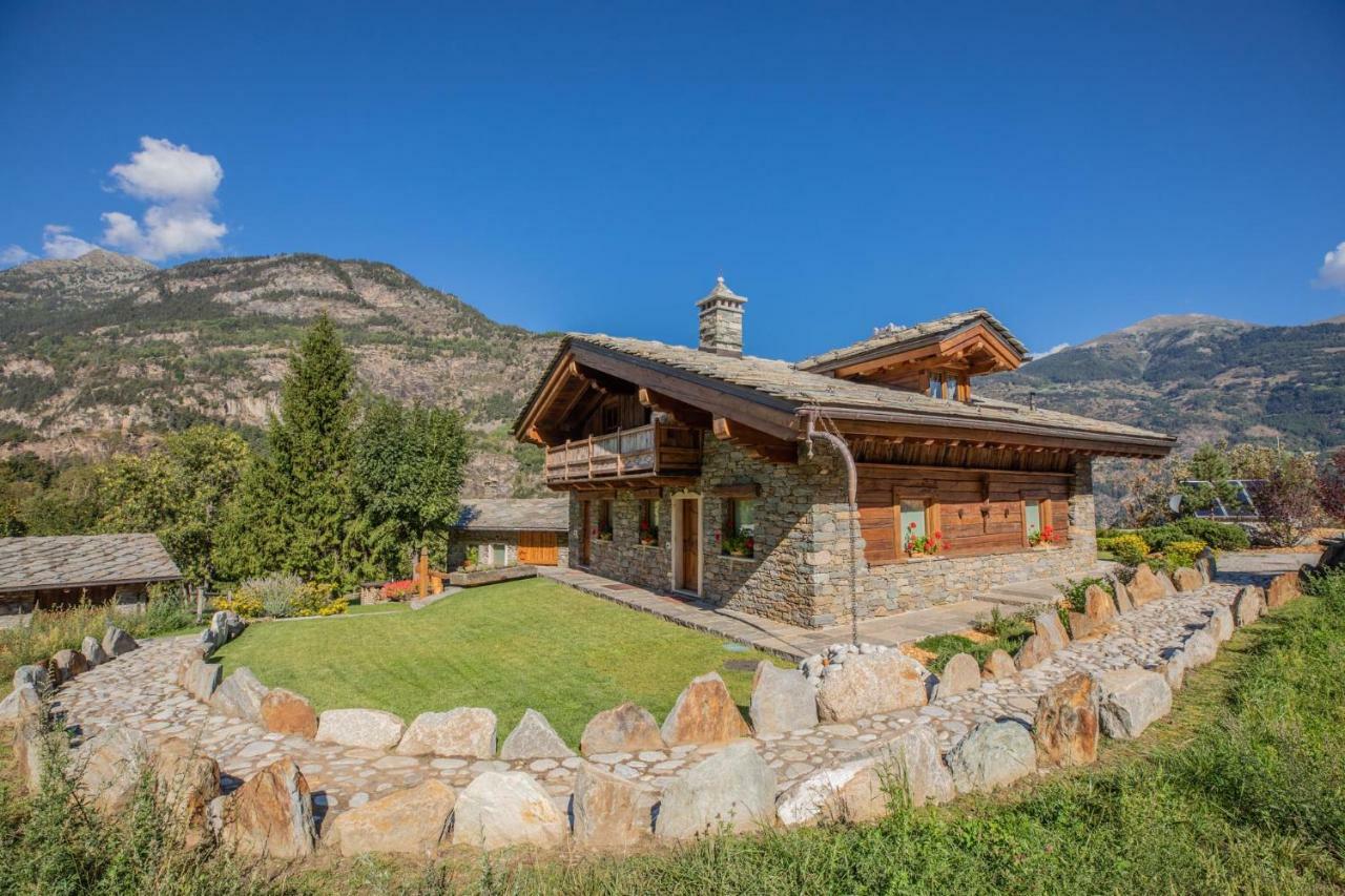 Casa Vacanze Petit Haury Arvier Exterior foto