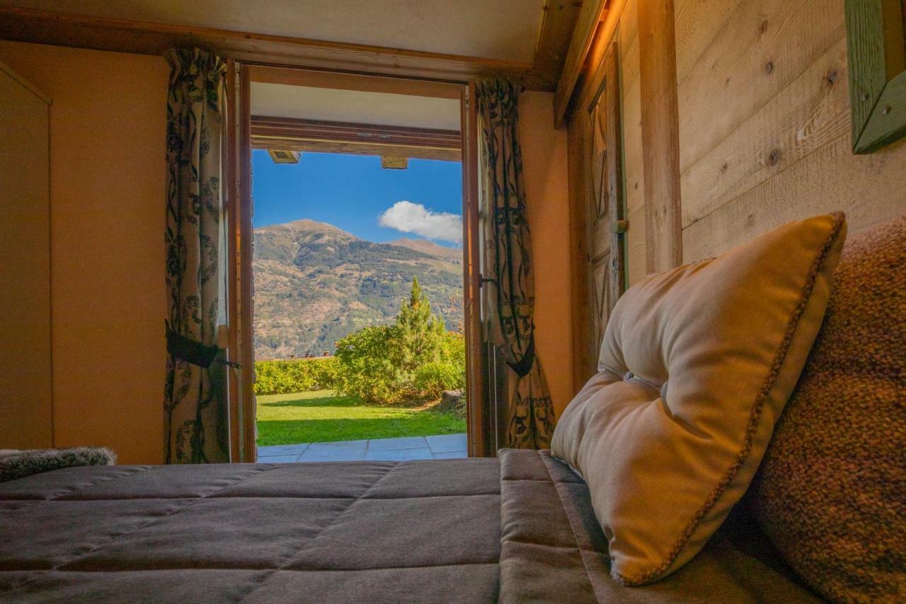 Casa Vacanze Petit Haury Arvier Exterior foto